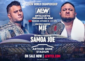 Calificaciones Dave Meltzer del 15 al 20 de septiembre: WWE RAW, AEW Dynamite Grand Slam, CMLL y más