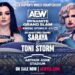 Apuestas AEW Dynamite Grand Slam 2023: Saraya vs. Toni Storm