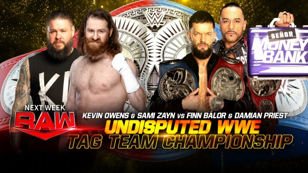 Cartelera WWE RAW 25 de septiembre de 2023