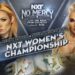 Becky Lynch defenderá el Campeonato Femenino de NXT ante Tiffany Stratton en No Mercy 2023