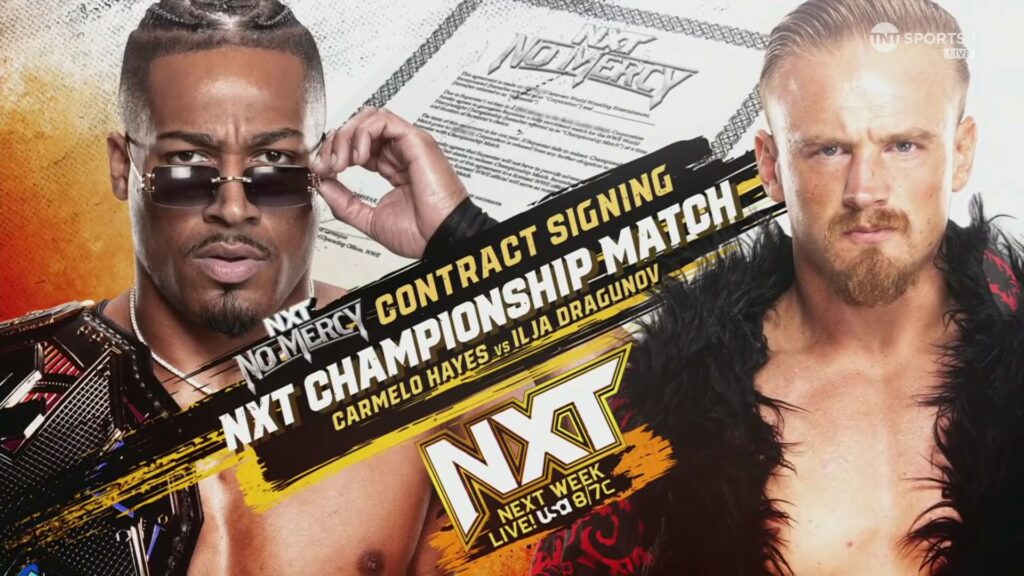 Cartelera WWE NXT 26 de septiembre de 2023