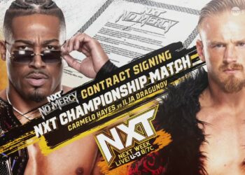 Cartelera WWE NXT 26 de septiembre de 2023