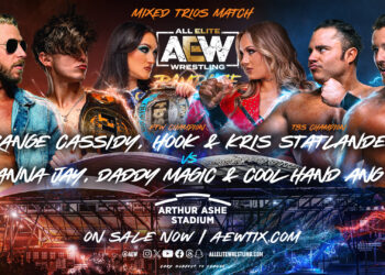 Cartelera AEW Rampage Grand Slam 22 de septiembre de 2023 actualizada