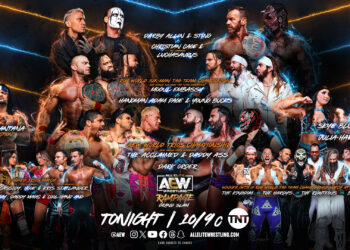Resultados AEW Rampage Grand Slam 22 de septiembre de 2023