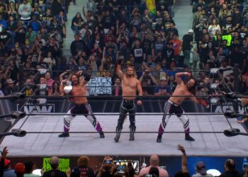 The Young Bucks y ‘Hangman’ Page ganan el Campeonato Six-Man Tag Team de ROH en AEW Rampage Grand Slam