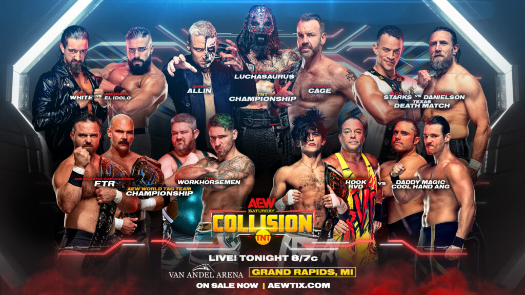 Resultados AEW Collision 23 de septiembre de 2023