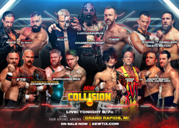 Resultados AEW Collision 23 de septiembre de 2023