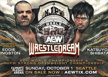 Apuestas AEW WrestleDream: Katsuyori Shibata vs. Eddie Kingston