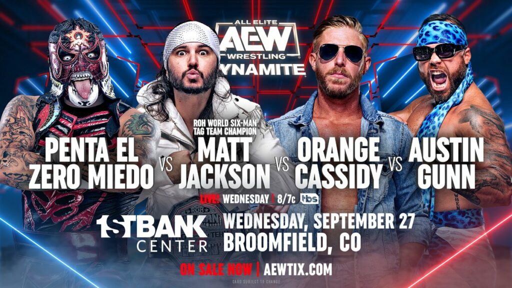 Analizamos el contenido del episodio del miércoles 27 de septiembre de AEW Dynamite.