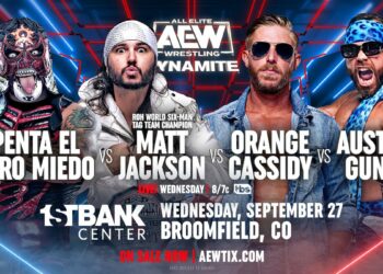 Analizamos el contenido del episodio del miércoles 27 de septiembre de AEW Dynamite.