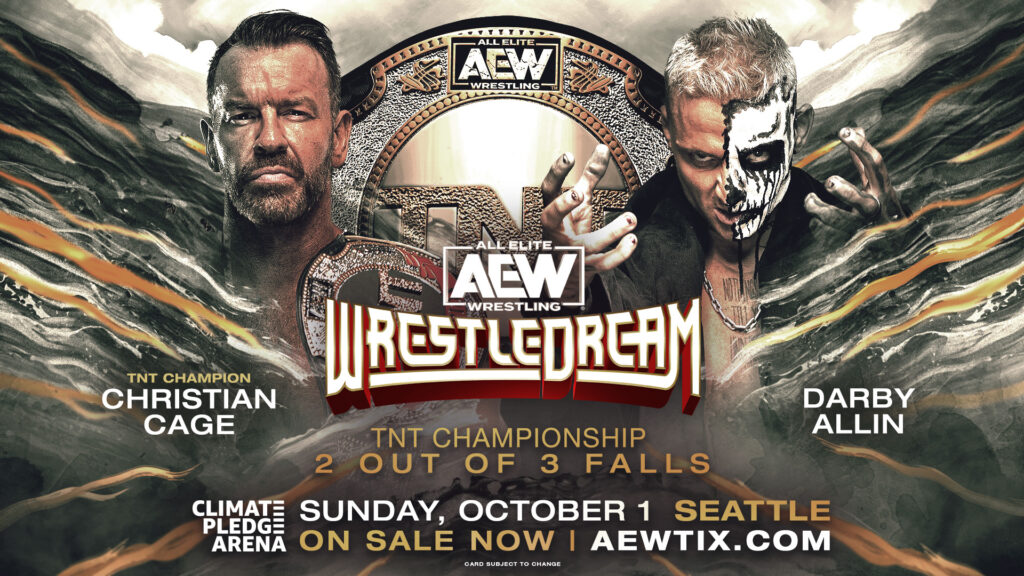 Darby Allin revela que su lucha ante Christian Cage será el ‘main event’ de AEW WrestleDream 2023