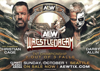 Darby Allin revela que su lucha ante Christian Cage será el ‘main event’ de AEW WrestleDream 2023