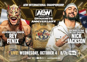AEW anuncia la cartelera del show de Dynamite del 4 de octubre