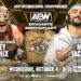 AEW anuncia la cartelera provisional del show de Dynamite del 4 de octubre AEW anuncia la cartelera del show de Dynamite del 4 de octubre