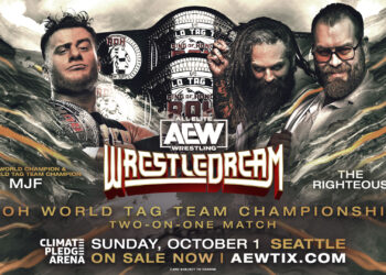 The Righteous vs. Adam Cole & MJF