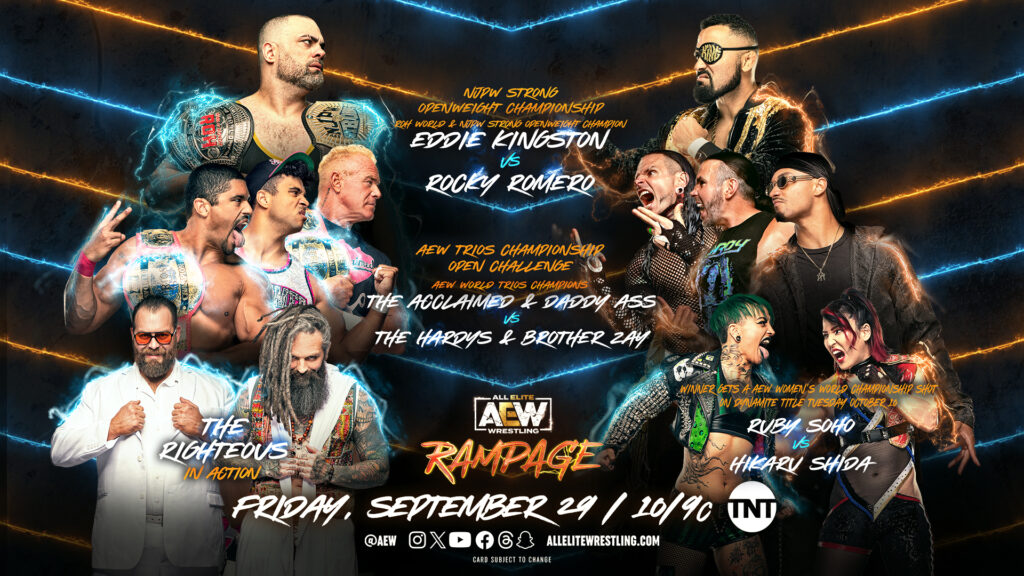 Resultados AEW Rampage 29 de septiembre de 2023