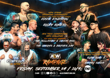 Resultados AEW Rampage 29 de septiembre de 2023