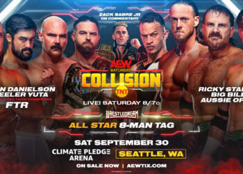 Previa AEW Collision 30 de septiembre de 2023