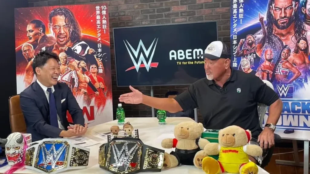 Keiji Muto asegura que existe la posibilidad de que WWE y NOAH colaboren