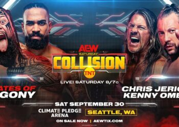 Resultados AEW Collision 30 de septiembre de 2023