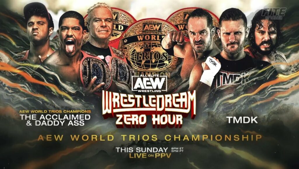 AEW WrestleDream 2023: se confirman las luchas de la 'Zero-Hour'