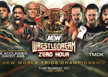 AEW WrestleDream 2023: se confirman las luchas de la 'Zero-Hour'
