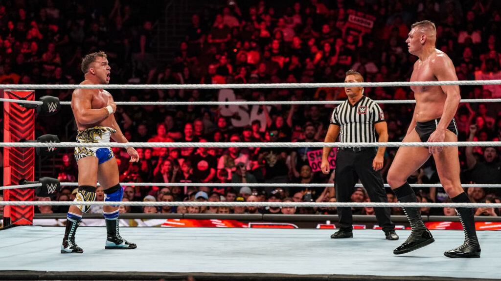 GUNTHER: "No hay nadie que pueda quitarme el Campeonato Intercontinental de WWE"