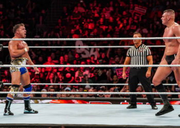 GUNTHER: "No hay nadie que pueda quitarme el Campeonato Intercontinental de WWE"