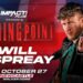IMPACT Wrestling anuncia Turning Point 2023 para el 27 de octubre en Newcastle y Will Ospreay luchará IMPACT Wrestling anuncia Turning Point 2023 para el 27 de octubre en Newcastle y Will Ospreay luchará