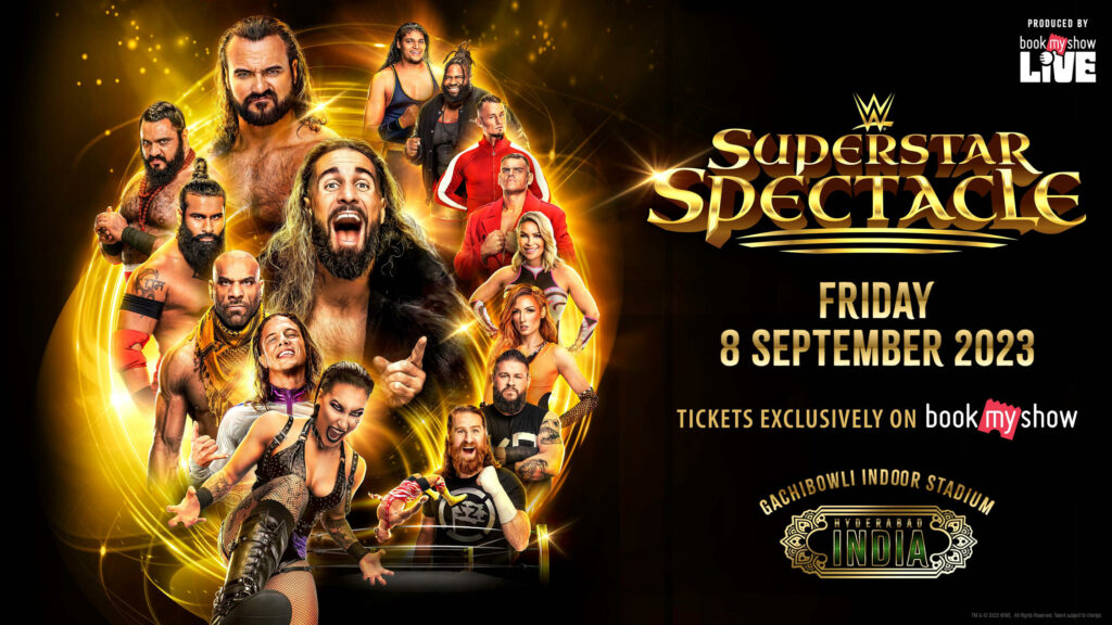 Resultados WWE Superstar Spectacle 2023