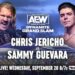 Chris Jericho se enfrentará a Sammy Guevara en AEW Dynamite Grand Slam 2023 Chris Jericho se enfrentará a Sammy Guevara en AEW Dynamite Grand Slam 2023