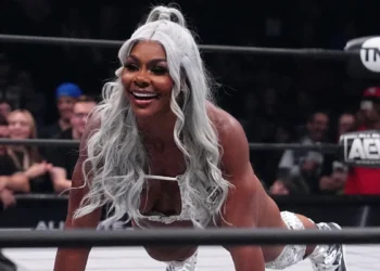 Jade Cargill estuvo entrenando con un luchador de AEW