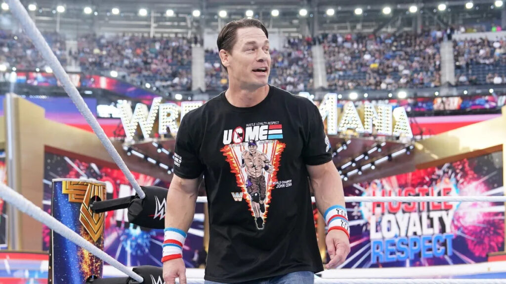 John Cena sobre WrestleMania XL: "Estoy esperando la invitación"
