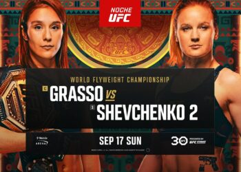 Resultados Noche UFC: Grasso vs. Shevchenko 2