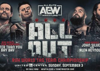 Apuestas AEW All Out 2023: MJF & Adam Cole vs. Dark Order