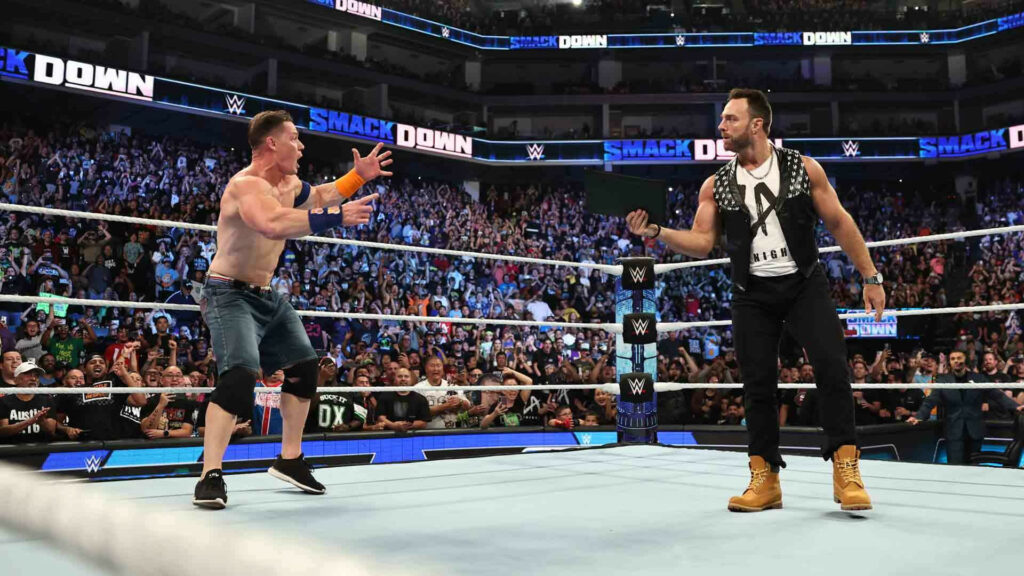 Audiencia preliminar WWE SmackDown 29 de septiembre de 2023