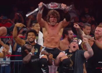 Chris Sabin gana por décima vez el Campeonato de la X-Division en el IMPACT 1000