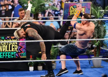 WWE podría tener planes para enfrentar a John Cena y Solo Sikoa