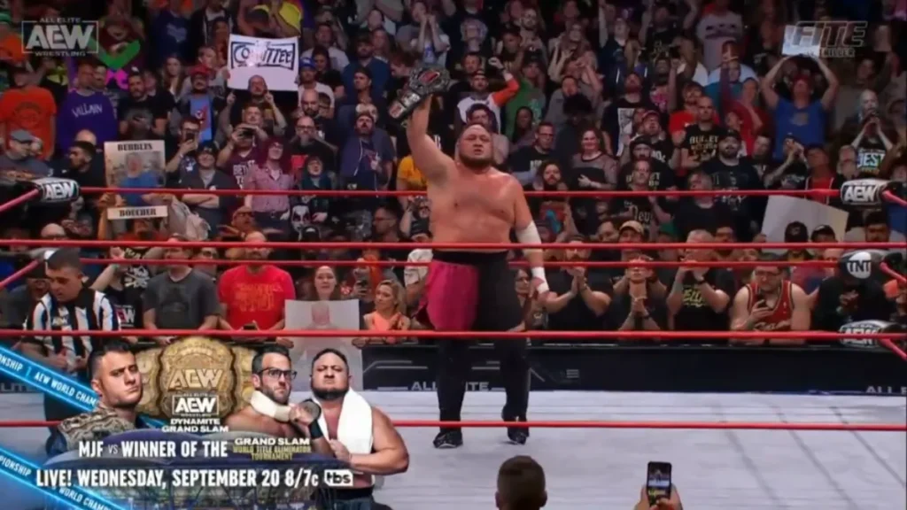 Samoa Joe y Roderick Strong se enfrentarán en la final del torneo para determinar al próximo retador al Campeonato Mundial de AEW