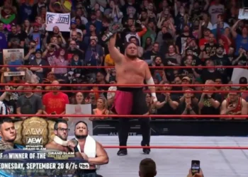 Samoa Joe y Roderick Strong se enfrentarán en la final del torneo para determinar al próximo retador al Campeonato Mundial de AEW