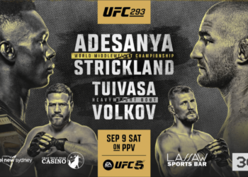 Resultados UFC 293: Adesanya vs. Strickland