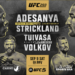 UFC 293: apuestas de última hora Resultados UFC 293: Adesanya vs. Strickland