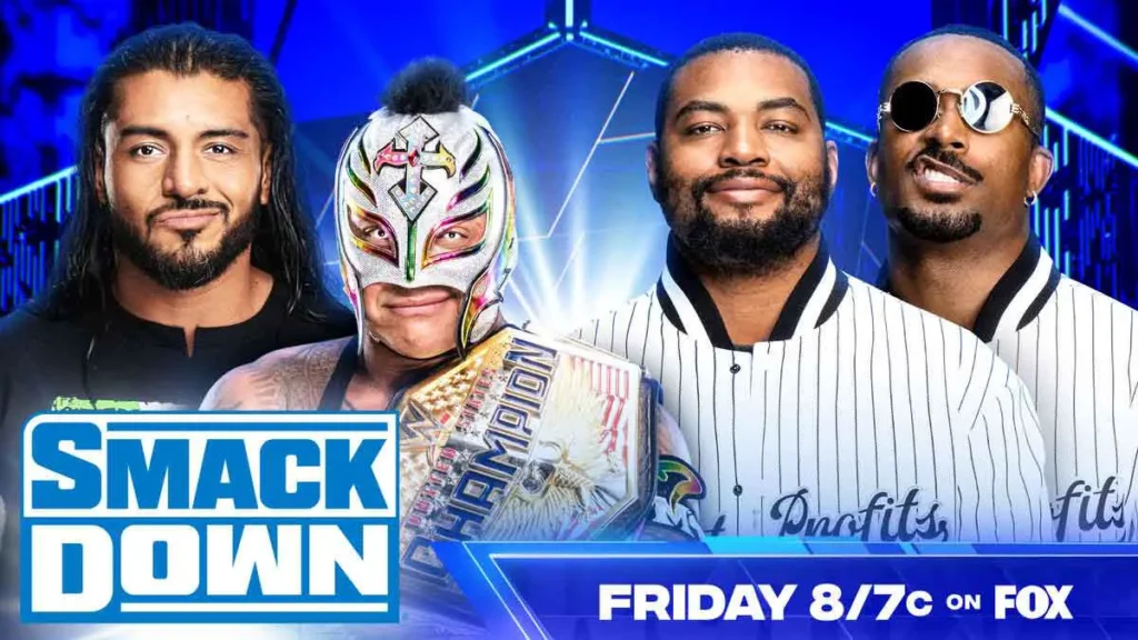 Previa WWE SmackDown 22 de septiembre de 2023