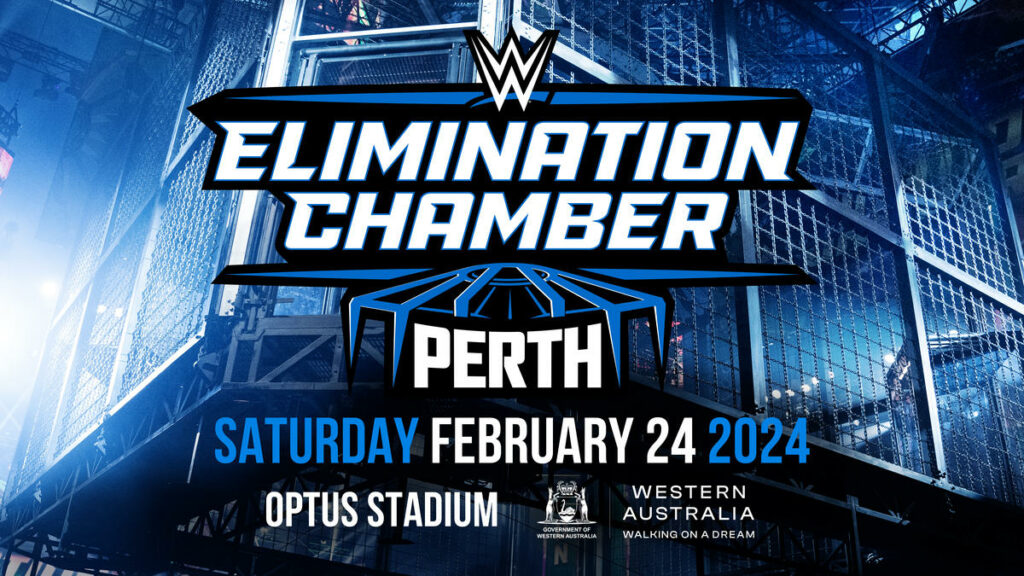 WWE volverá a Australia para celebrar Elimination Chamber 2024