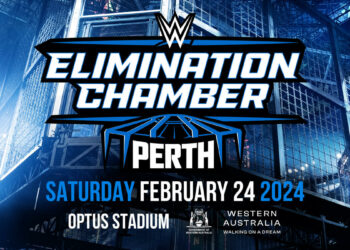 WWE volverá a Australia para celebrar Elimination Chamber 2024