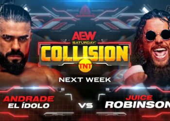 Confirmadas dos luchas para el episodio de AEW Collision del 30 de septiembre de 2023
