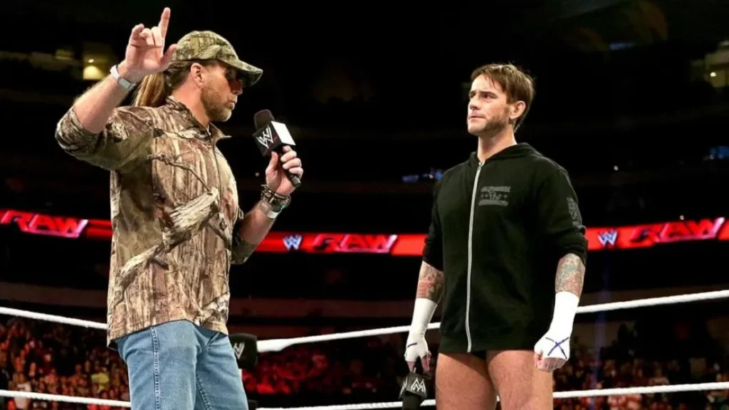 Shawn Michaels, sobre CM Punk: “Por supuesto que le daríamos la bienvenida en NXT”