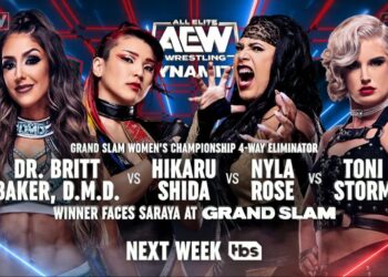 AEW anuncia la cartelera del show de Dynamite del 13 de septiembre