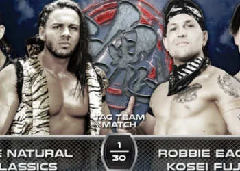 Resultados NJPW TAMASHII VIII