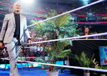 Grayson Waller no quiere a Cody Rhodes en SmackDown